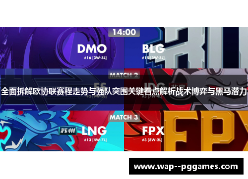 全面拆解欧协联赛程走势与强队突围关键看点解析战术博弈与黑马潜力 全面拆解欧协联赛程走势与强队突围关键看点解析战术博弈与黑马潜力