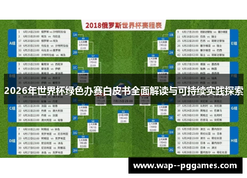2026年世界杯绿色办赛白皮书全面解读与可持续实践探索