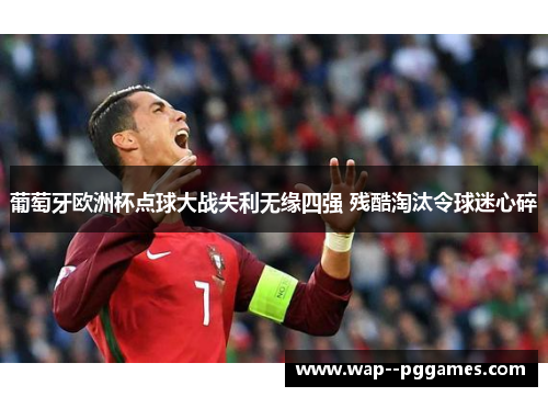 葡萄牙欧洲杯点球大战失利无缘四强 残酷淘汰令球迷心碎